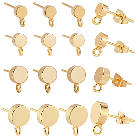 Изделия из латуни, с латунными фрикционными гайками, плоско-круглые