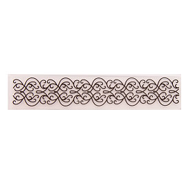 Transparent Plastic Embossing Template Folders, For DIY Scrapbooking/Photo Album Decorative/Embossed Paper, Stamp Sheets, Black