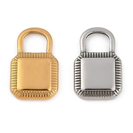 Ионное покрытие (ip) 304 подвески из нержавеющей стали, подвесной замок