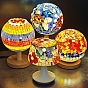 Mosaic Tiles Glass Cabochons, for Home Decoration or DIY Crafts, Square