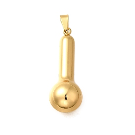 304 подвески из нержавеющей стали, массажный молоток в форме подвески