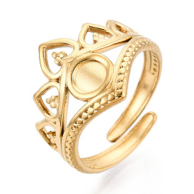 Заводная головка 304 манжетное кольцо из нержавеющей стали, установка круглого кольца, ионное покрытие (ip)