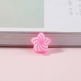 Непрозрачные смоляные имитации конфетных кабошонов, звезда