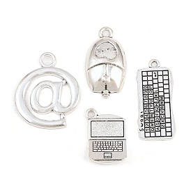 Подвески из сплава , подвески с рисунком для электронных устройств