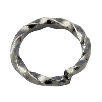 Anneaux en laiton, Anneaux ouverts, rond