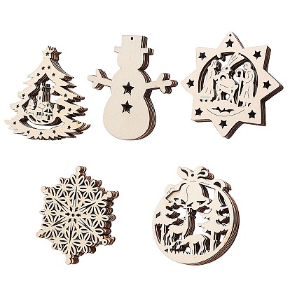 Набор поделок sunnyclue, с картонными карточками, деревянный кулон, джутовый шпагат