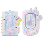 2 Bags 2 Styles PVC Plastic Photocard Holders
