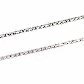 304 Stainless Steel Chains, Soldered