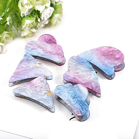 Acrylic Claw Hair Clips, Hair Accessories for Women & Girls