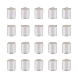 Зажимные бусины из латуни, трубка