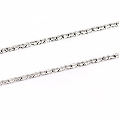 304 Stainless Steel Chains, Soldered