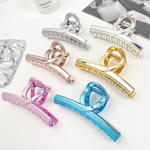 Plastic Large Claw Hair Clips, for Women Girl Thick Hair
