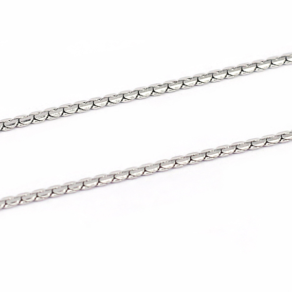 304 Stainless Steel Chains, Soldered
