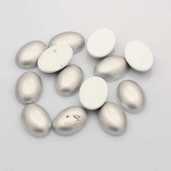 Oval Acrylic Cabochons