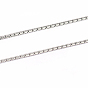 304 Stainless Steel Chains, Soldered