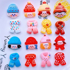 Непрозрачные кабошоны Рейна, шапки и шарфы для мальчиков и девочек