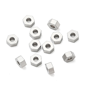 201 bolas de acero inoxidable, hexágono