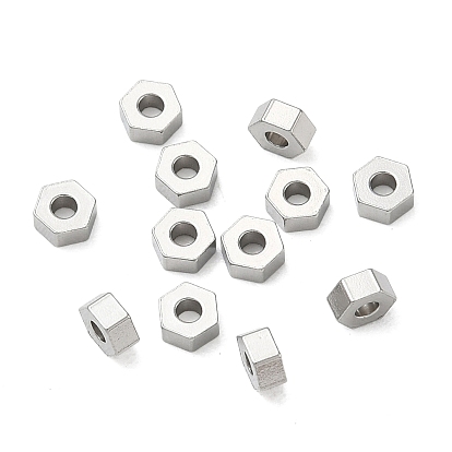 201 bolas de acero inoxidable, hexágono