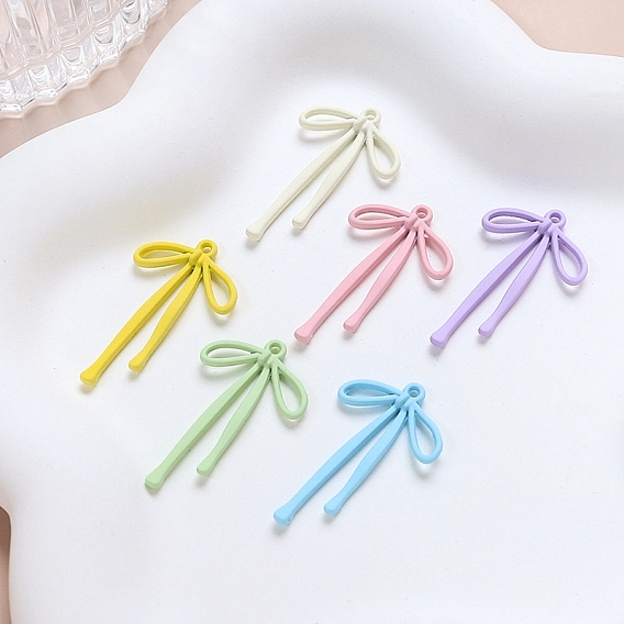 Подвески из сплава , бантом