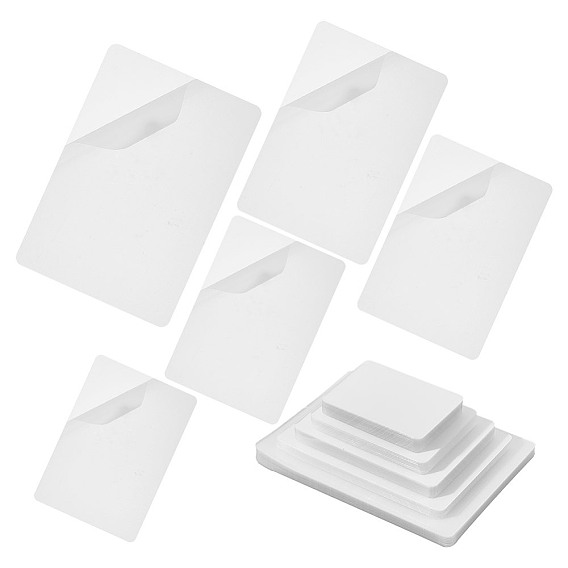 200 листы 5 стили ламинирование пакет пленка фото защитные листы, для горячего ламинатора