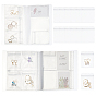 2 Sets 2 Style PVC Transparent Storage Bag, for Jewelry Storage, Jewelry Organizer Portable, Rectangle
