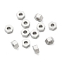201 Stainless Steel Beads, Hexagon