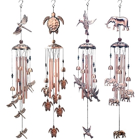 Iron Wind Chime, for Home Garden Hanging Decorations