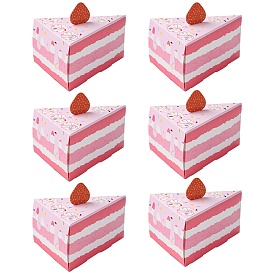 Картонные коробки для упаковки конфет в форме треугольника