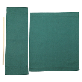 Замена стула тканью холста, с 2 деревянными палочками, на кресло директора, сиденье и спинка кресла для макияжа