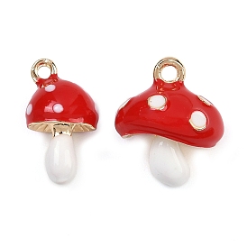 Сплав эмали прелести, грибное очарование, золотые