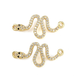 Латунные микро проложить кубического циркония подвески, змеиные чары, без кадмия и без свинца, стойки покрытие, долговечный
