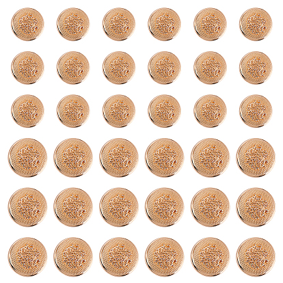 60 шт. 2 стили сплав 1-отверстие на ножке пуговицы, для шитья крафта, полукруглый