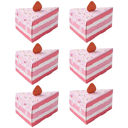 Картонные коробки для упаковки конфет в форме треугольника