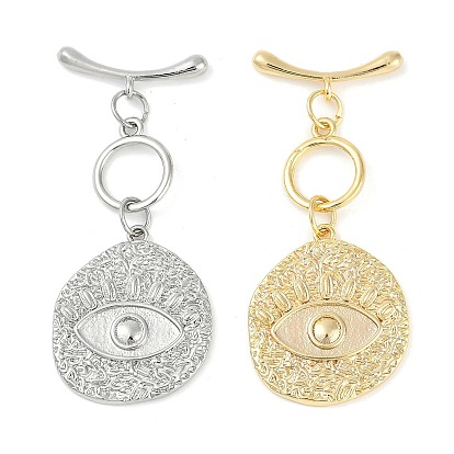 Латуни Переключить застежками, без кадмия, без никеля и без свинца, глаз