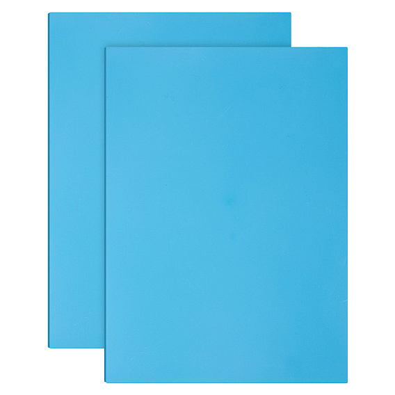 Feuille de tampon en caoutchouc synthétique, pour machines de gravure de timbres bricolage artisanat, rectangle
