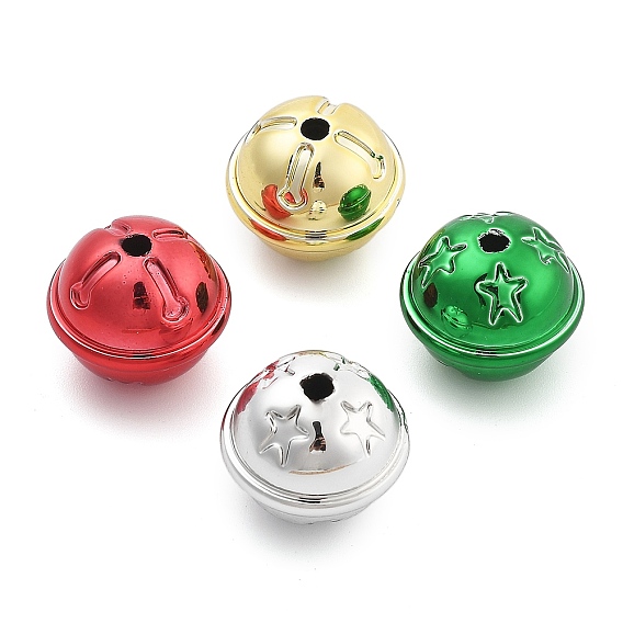 Окрашенные акриловые бусины , Рождественский колокольчик