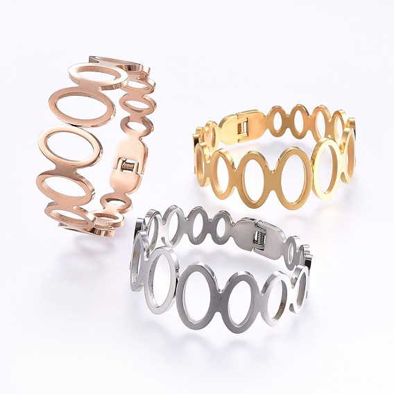 304 Stainless Steel Bangles