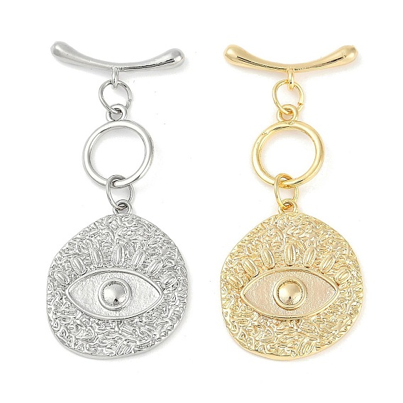 Латуни Переключить застежками, без кадмия, без никеля и без свинца, глаз