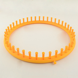Plastic Spool Knitting Loom for Yarn Cord Knitter, 290x35mm