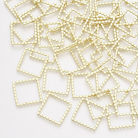 Alloy Linking Rings, Square