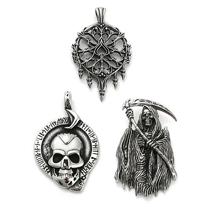 Хэллоуин 316 подвески из хирургической нержавеющей стали