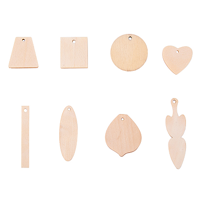 Wood Pendants