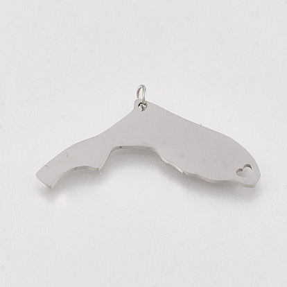 201 Stainless Steel Pendants, Map of Florida