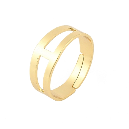 Чистое латунное кольцо для пальца, регулируемые настройки колец для пальцев, долговечный, стойки покрытие, без свинца и без кадмия