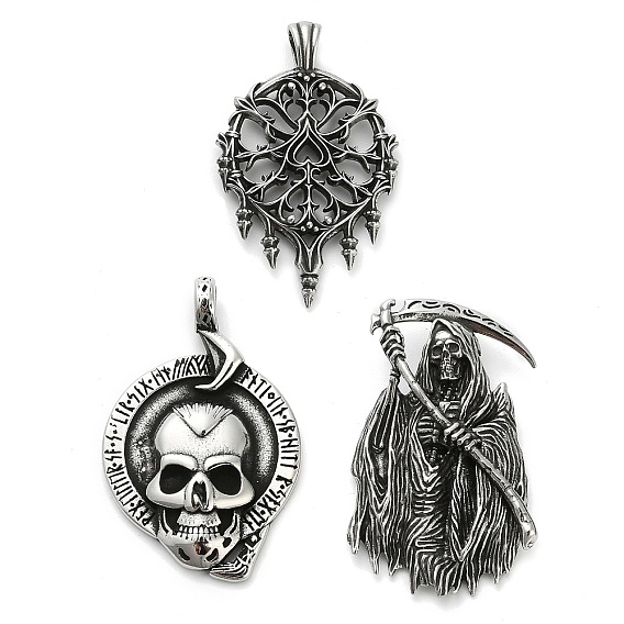 Хэллоуин 316 подвески из хирургической нержавеющей стали