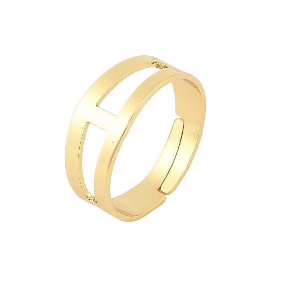 Чистое латунное кольцо для пальца, регулируемые настройки колец для пальцев, долговечный, стойки покрытие, без свинца и без кадмия