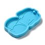 Mother's Day Silicone Pendant Molds, Keychain Pendnat Molds for UV Resin, Epoxy Resin Jewelry Making