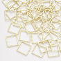 Alloy Linking Rings, Square