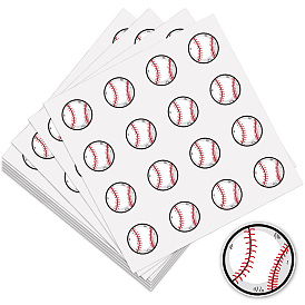 8 листы пластиковые водонепроницаемые самоклеящиеся наклейки с картинками, мультяшные наклейки в круглые точки для детского творчества