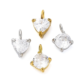 304 микро нержавеющей стали прокладывать Цирконом подвески